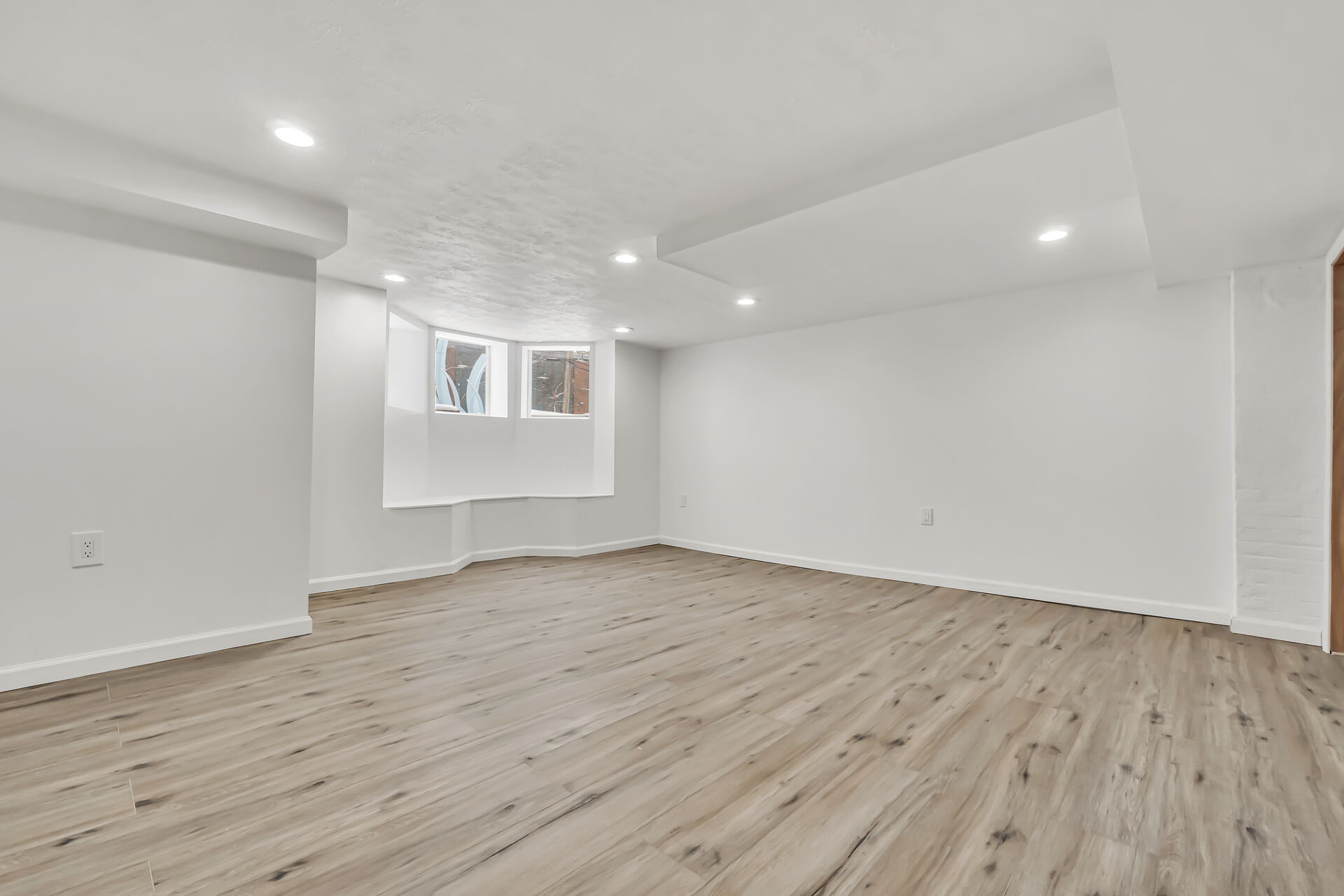 Spacious basement